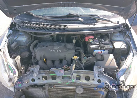 2008 Toyota Yaris из США, поврежденный, VIN JTDBT923081282190